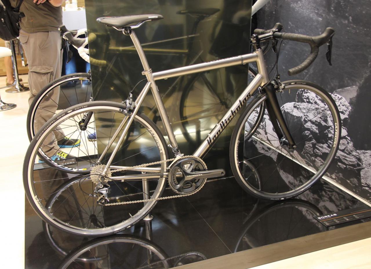 Van Nicholas introduces brand new Boreas titanium road bike road.cc